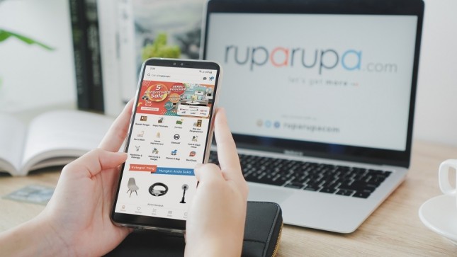 Aplikasi Ruparupa.com 