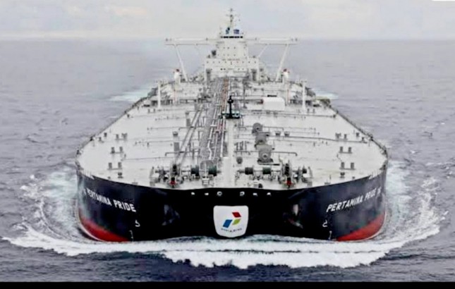 Kapal Tanker VLCC Pertamina PRIDE