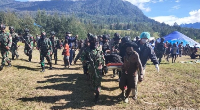 Pelajar Papua Ditembak KKB