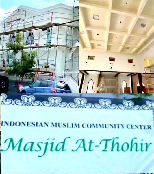 Menteri BUMN Erick Thohir Bangun Masjid di LA Amerika Serikat