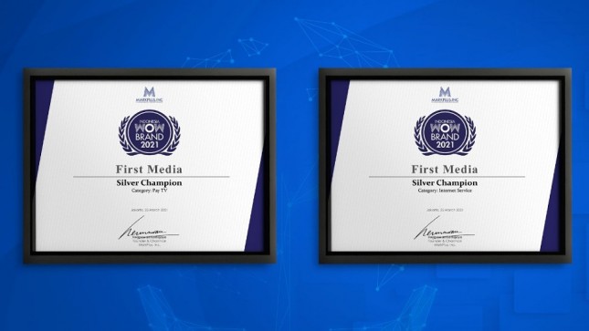 First Media raih penghargaan Indonesia WOW Brand
