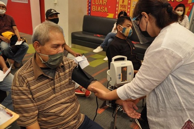 Prudential Indonesia berkolaborasi dengan Kementerian Kesehatan dan Dinas Kesehatan DKI Jakarta menargetkan untuk memberikan vaksin COVID-19 kepada lebih dari 45.000 orang dalam periode 8 bulan