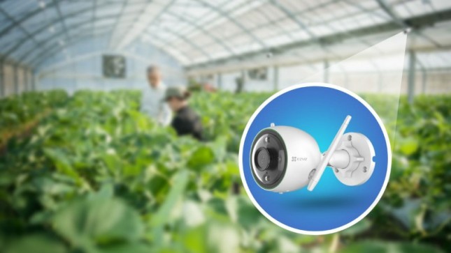 EZVIZ C3N telah dilengkapi mode deteksi gerakan dengan tenaga kecerdasan buatan