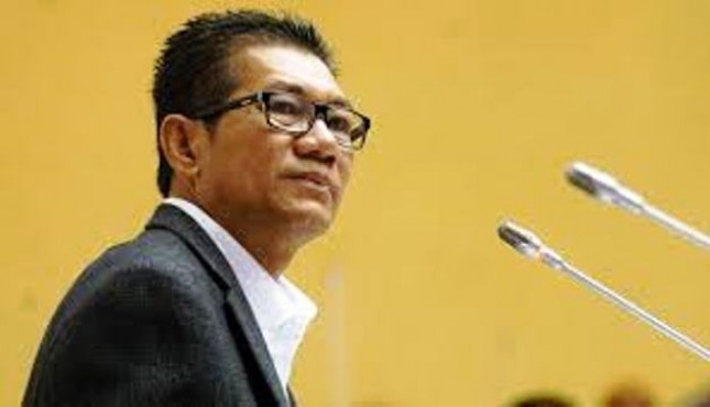 Ketua Panitia Khusus Hak Angket KPK Agun Gunandjar Sudarsa (Foto Ist)