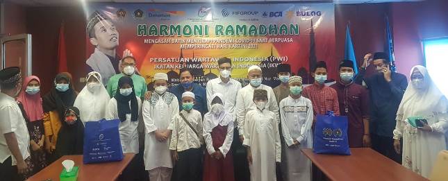 Harmoni Ramadhan, Ajang Silaturahim dan Berbagi PWI-IKWI