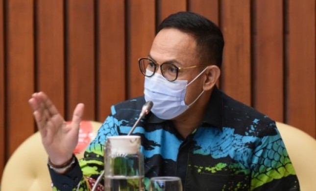 Anggota Komisi IV DPR RI Andi Akmal Pasluddin