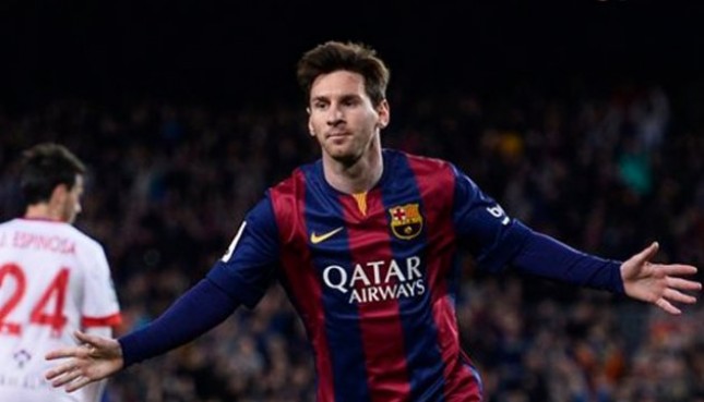 Penyerang Barcelona dan Argentina Lionel Messi. (Foto: IST)