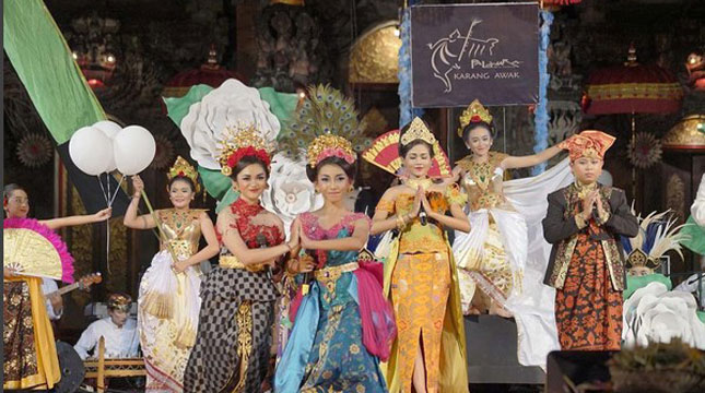 Ilustrasi Pesta Kesenian Bali Tahun 2016 (cintyapramestii/Instagram)