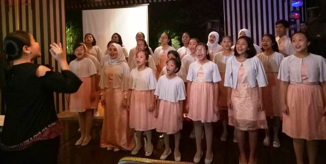 Purwa Caraka Music Studio Childrens Choirs yang Akan Tampil di GKJ, 21 juli 2018