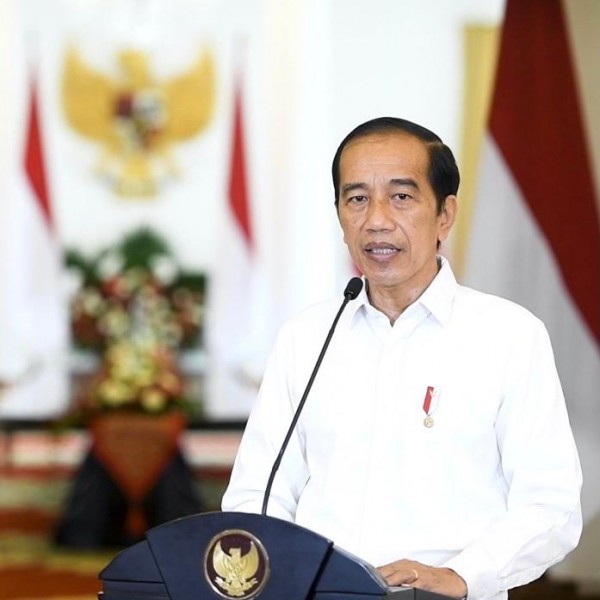 Presiden Jokowi: Mari Panjatkan Doa Dan Harapan Terbaik…