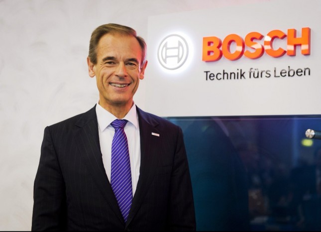 CEO Bosch, Dr. Volkmar Denner