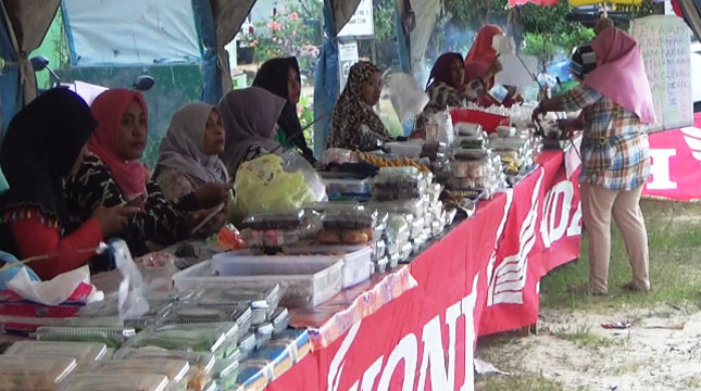 Ilustrasi Pasar Ramadan di Kabupaten Penajam Paser Utara (Foto:helloborneo.com)