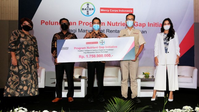Bayer Indonesia Luncurkan Program Nutrient Gap Initiative
