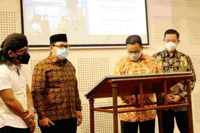 Gubernur Anies Resmikan GBI Amanat Agung Jakarta
