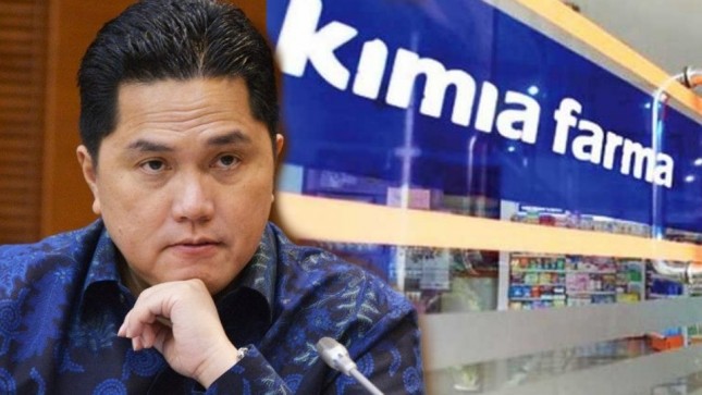 Menteri BUMN Erick Thohir 