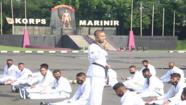 Taekwondo Marinir Jakarta