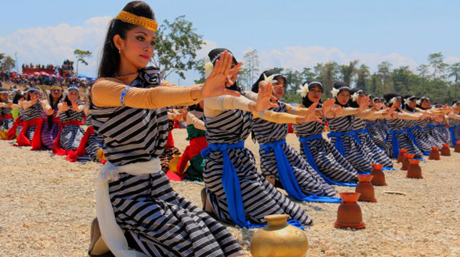 Festival Budaya Tua, di Pulau Buton, Sulawesi Utara (Foto:Istimewa)
