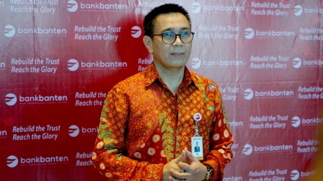 Dirut Bank Banten, Agus Syabarrudin