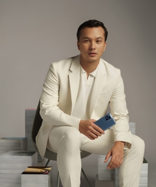 Nicholas Saputra, Brand Ambassador OPPO Indonesia