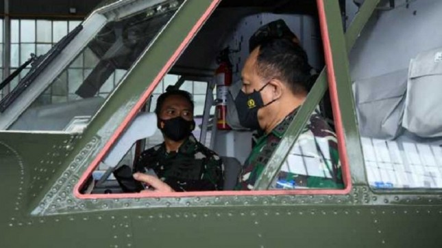 Kepala Staf Angkatan Udara (KSAU) Marsekal TNI Fadjar Prasetyo