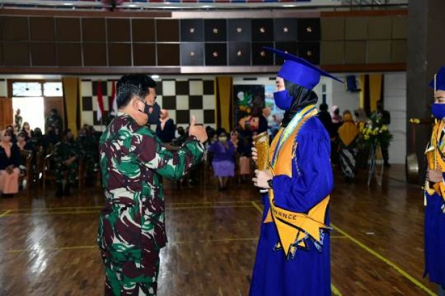 Panglima TNI Marsekal TNI Hadi Tjahjanto, S.I.P