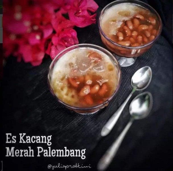 Resep Es Kacang Merah Khas Palembang (Cookpad/Yulia Prattiwi)