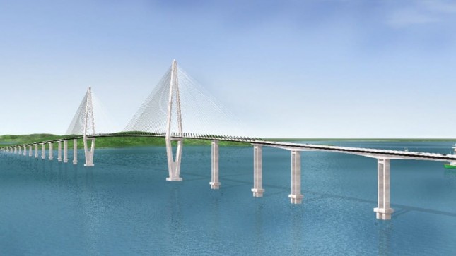  Rencana pembangunan Jembatan Batam-Bintan