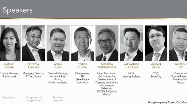 Webinar rangkaian PropertyGuru Indonesia Property Awards ke-7