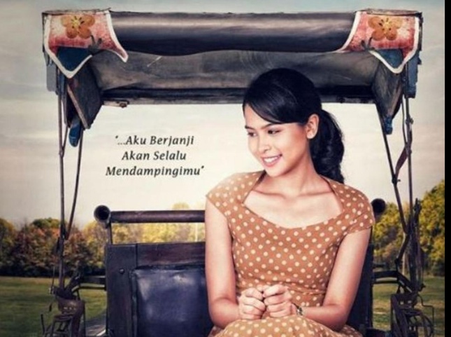 Maudy Ayunda sebagai Ainun dalam film Habibi Ainun 3 yang akan tayang di SCTV saat lebaran 2021