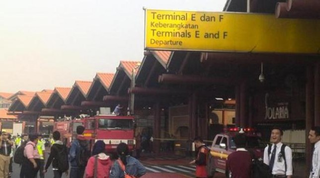 Terminal 2F Bandara Soekarno-Hatta Cengkareng