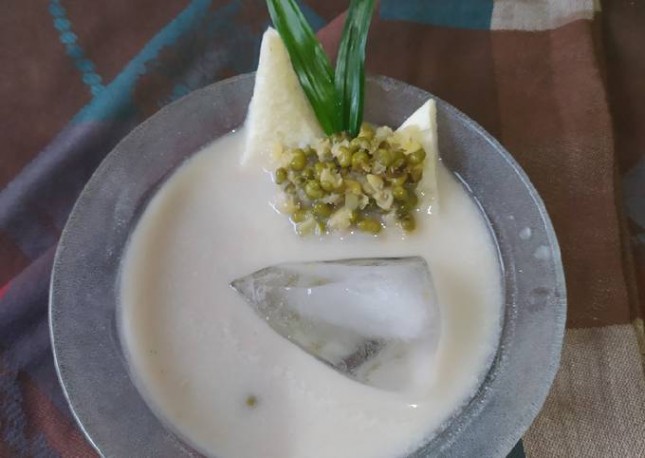 Es Kacang Hijau Santan (Cookpad/Yanti Susanto,Malang, Jawa Timur)