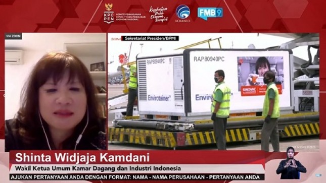 Pemerintah telah mematangkan peraturan agar vaksinasi Gotong Royong nantinya tidak boleh dibebankan kepada karyawan atau buruh. Langkah ini menghindari terjadinya komersialisasi vaksin COVID-19.