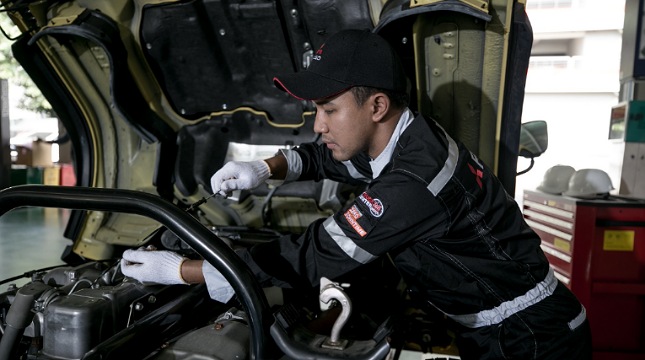 Layanan FUSO GAS POLL