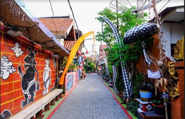 Kampung Bali di Bekasi Utara (Kemenparekraf)