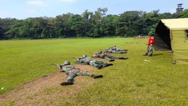 Tim Binsat Batalyon Howitzer 1 Marinir Cilandak Jakarta