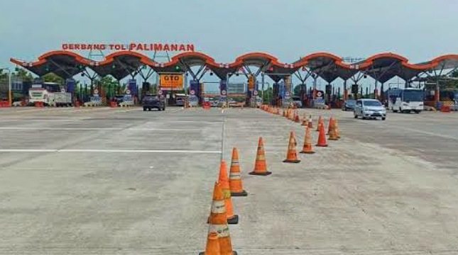 Gerbang tol Palimanan