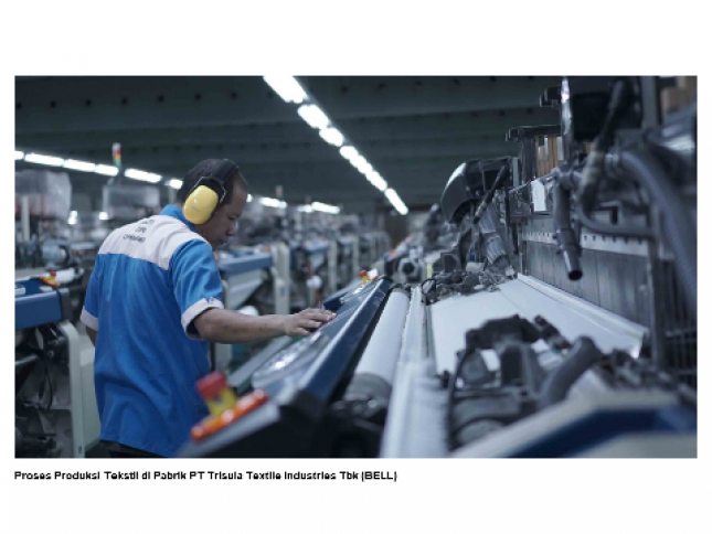 PTTrisula Textile IndustriesTbk (BELL), 