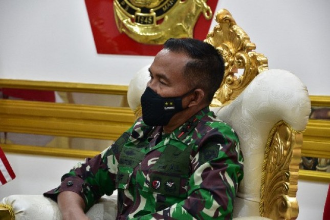 Dankormar Mayor Jenderal TNI (Mar) Suhartono 