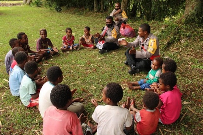 Jangan Berpikir Negatif Soal Keamanan di Papua
