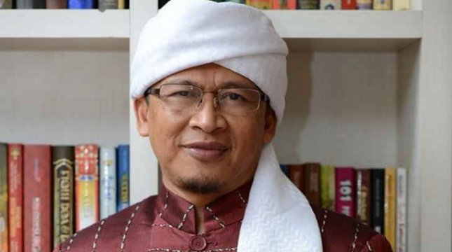 Abdullah Gymnastiar atau Aa Gym. (Foto: Ketemu Lagi)