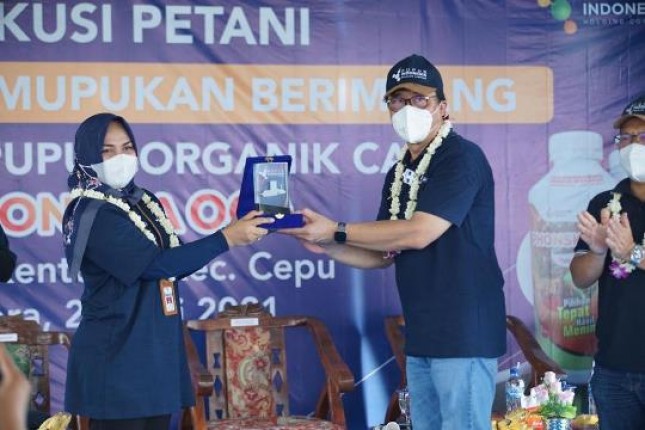 Direktur Produksi Pupuk Indonesia, Bob Indiar
