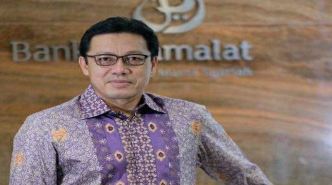 Achmad K Permana Direktur Utama Bank Muamalat