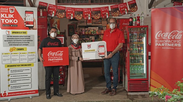 Coca-Cola Europacific Partners Luncurkan Aplikasi Klik Toko