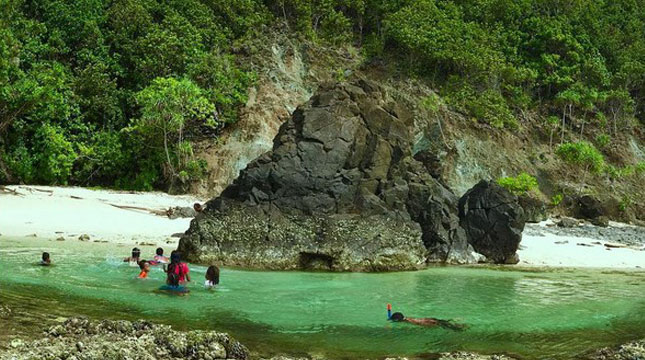 Salah Satu Wisata di Yepase, Pantai Wasu berada di Kampung Yepase, Kecamatan Deparre, Kabupaten Jayapura, Papua (al_joef/Instagram)