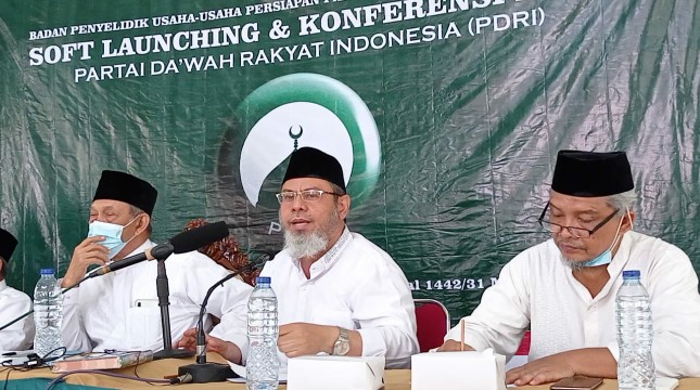 Soft Launching Partai Da'wah Rakyat Indonesia (PDRI)