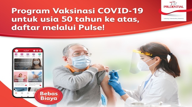 Program Vaksinasi COVID-19 Untuk Lansia Daftar Melalui Pulse