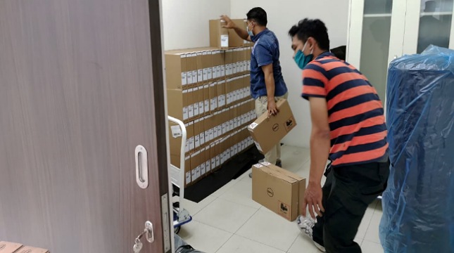 Salah satu seler ralali.com yang bergerak di penjualan laptop