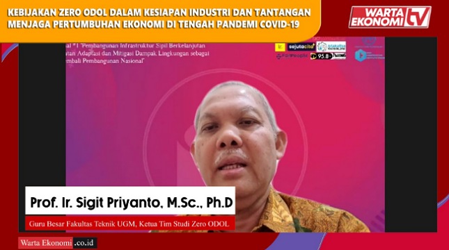 Guru Besar Fakultas Teknik UGM, Sigit Priyanto
