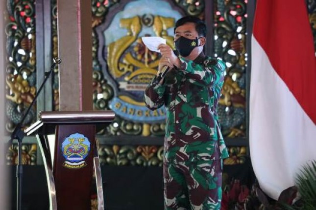 Panglima TNI Marsekal Hadi Tjahjanto, S.I.P. 