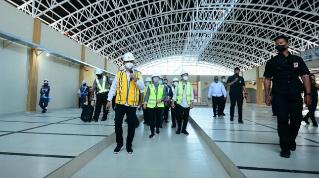 Peninjauan Renovasi Pasar Legi Surakarta